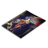 Carnet Saint Agnes par Domenichino (c. 1620) (Côté gauche)