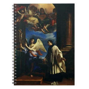 Carnet Saint Aloysius Gonzaga Patron des étudiants Beaux-