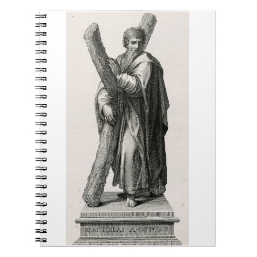 Carnet Saint André l'Apôtre Premier‑Appelé (Devant)