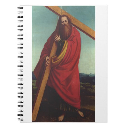 Carnet Saint André l'Apôtre Premier‑Appelé (Devant)