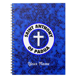 Carnet Saint Anthony de Padoue