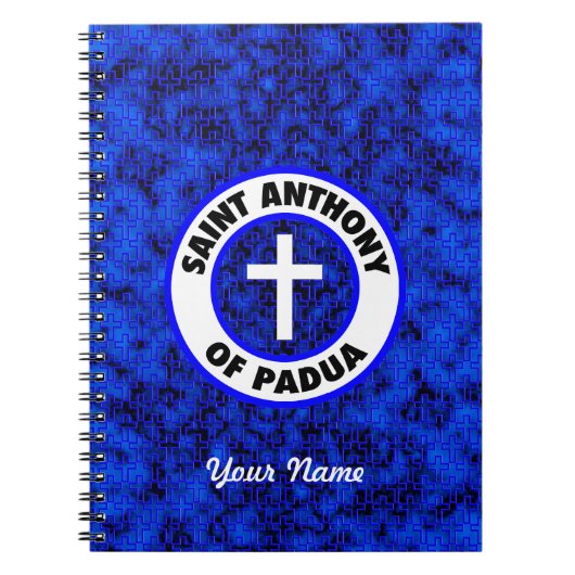 Carnet Saint Anthony de Padoue (Devant)
