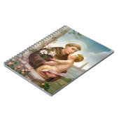 Carnet Saint Anthony et Jésus-enfant (Côté gauche)