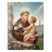 Carnet Saint Anthony et Jésus-enfant (Devant)