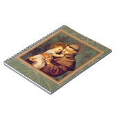Carnet Saint Anthony et Jésus enfant (Côté gauche)