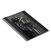 Carnet Saint Athanase d'Alexandrie Art Graphique (Côté Droit)
