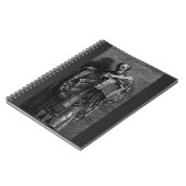 Carnet Saint Athanase d'Alexandrie Art Graphique (Côté gauche)
