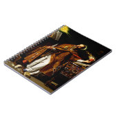 Carnet Saint Augustin d'Hippone (Côté gauche)