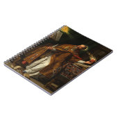 Carnet Saint Augustine, 1645 par Philippe de Champaigne (Côté gauche)