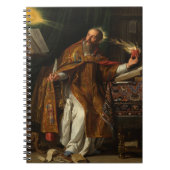 Carnet Saint Augustine, 1645 par Philippe de Champaigne (Devant)