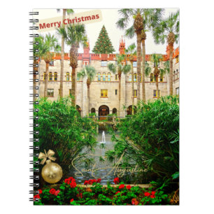 Carnet Saint Augustine Florida Lightner Museum & Gardens