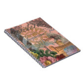 Carnet saint augustine florida voyage art antique (Côté Droit)