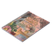 Carnet saint augustine florida voyage art antique (Côté gauche)