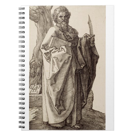 Carnet Saint Barthélemy l'Apôtre Beaux-Arts (Devant)