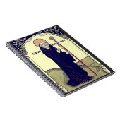 Carnet Saint Benoît de Nursie Patron de l'Europe Catholiq (Côté Droit)