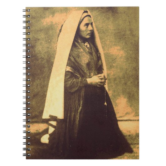 CARNET SAINT BERNADETTE SOUBIROUS (Devant)