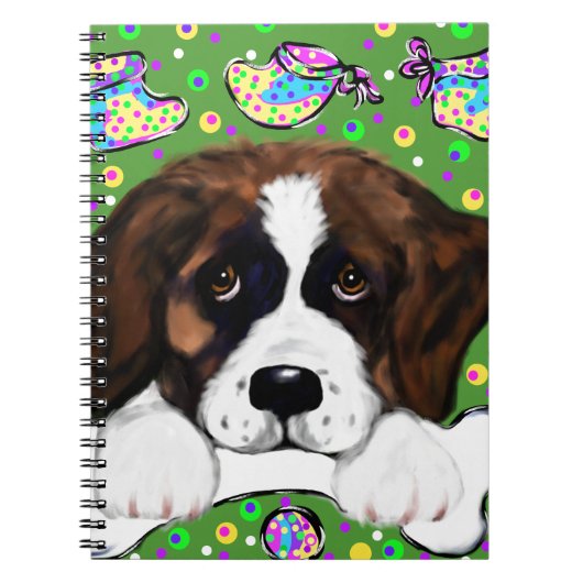 Carnet Saint-Bernard (Devant)