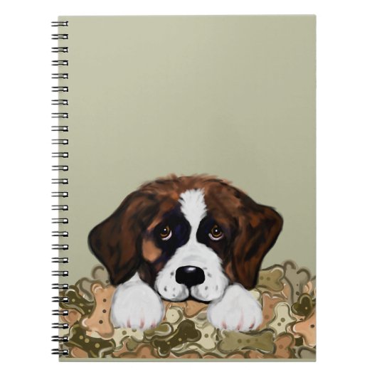 Carnet Saint-Bernard (Devant)