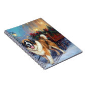 Carnet Saint-Bernard période de fêtes de Noël (Côté Droit)