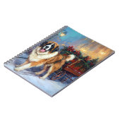 Carnet Saint-Bernard période de fêtes de Noël (Côté gauche)