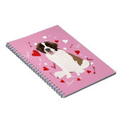 Carnet Saint Bernard Valentines (Côté Droit)