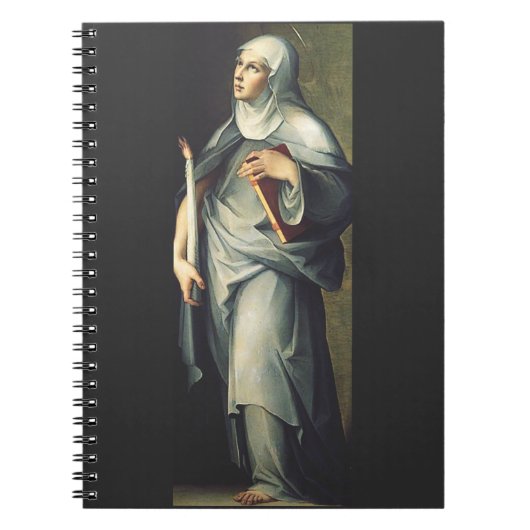 Carnet Saint Bridget de Suède (Devant)
