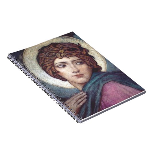 Carnet Saint Brigid de Kildare (Côté Droit)