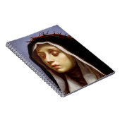 Carnet Saint-Catherine de Sienne (Côté Droit)