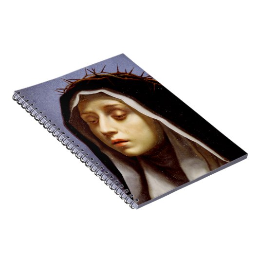 Carnet Saint-Catherine de Sienne (Côté Droit)