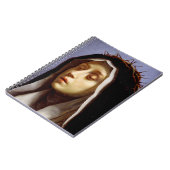 Carnet Saint-Catherine de Sienne (Côté gauche)