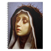 Carnet Saint-Catherine de Sienne (Devant)