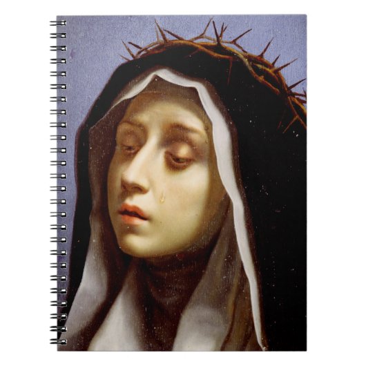 Carnet Saint-Catherine de Sienne (Devant)