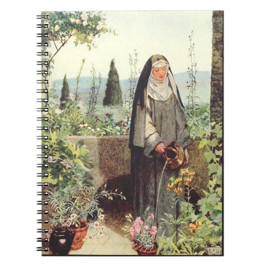 Carnet Saint-Catherine de Sienne (Devant)
