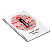 Carnet Saint catholique : St. Faustina Kowalska (Côté Droit)