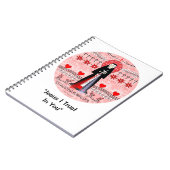 Carnet Saint catholique : St. Faustina Kowalska (Côté gauche)