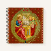 Carnet Saint-Cécile de Rome (SNV 36) (Devant)