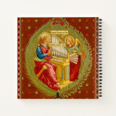 Carnet Saint-Cécile de Rome (SNV 36) (Dos)