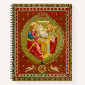 Carnet Saint-Cécile de Rome (SNV 36) (Devant)