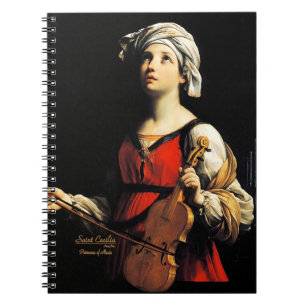 Carnet Saint Cecilia Partoness de la musique
