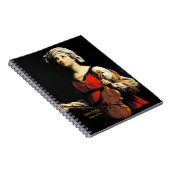 Carnet Saint Cecilia Patroness de la musique (Côté Droit)
