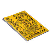 Carnet Saint Christophe catholique romain (Côté Droit)