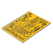 Carnet Saint Christopher (Côté gauche)