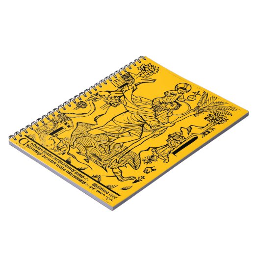 Carnet Saint Christopher (Côté gauche)