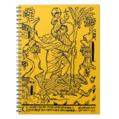 Carnet Saint Christopher (Devant)