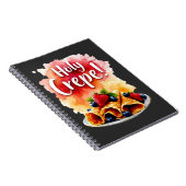 Carnet Saint Crepe ! - Drôle Berry Design d'impression po (Côté Droit)