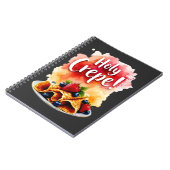 Carnet Saint Crepe ! - Drôle Berry Design d'impression po (Côté gauche)