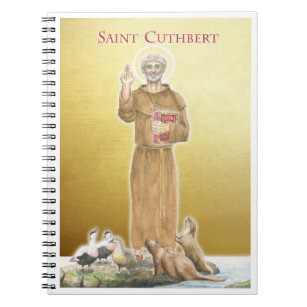 Carnet Saint Cuthbert (634-687AD) par Jenny McLaughlin
