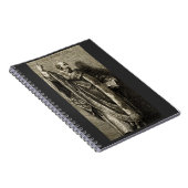 Carnet Saint Cyrille de Jérusalem Art Graphique Sacré (Côté Droit)