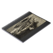 Carnet Saint Cyrille de Jérusalem Art Graphique Sacré (Côté gauche)