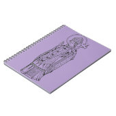 Carnet Saint Deiniol Abbé et Évêque (Côté gauche)